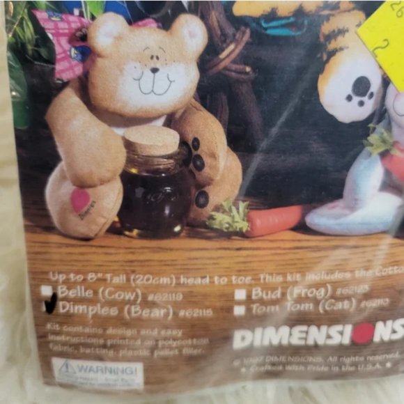 Cotton Paws Vintage Sewing Craft - Picture 3 of 4